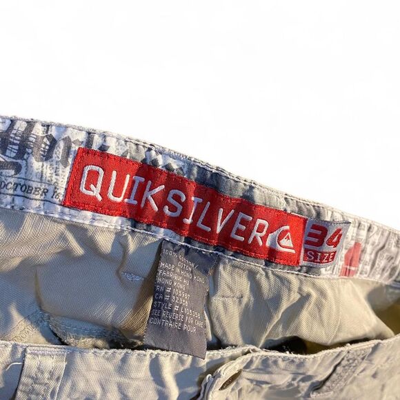 Y2k Quiksilver cargo pants - Picture 5 of 5